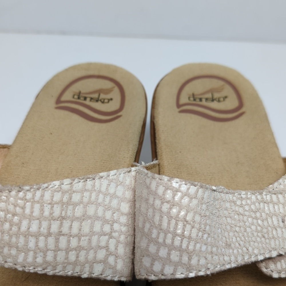 Dansko Sophie slip-on slides sandals womans size 9.5-10. EU 40 - Picture 13 of 16